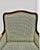19th C. French Country Louis XV Style Bergère For Sale - Image 10 of 12
