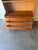 Brown Vintage Danish Teak Bookcase With Drawers – Mid Century Modern Hutch Cabinet Wall Unit For Sale - Image 8 of 9