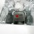 Handmade Ice Glass Candle Holder Blenko Company Wv For Sale In San Diego - Image 6 of 10