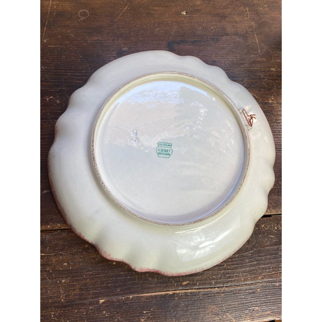 Ceramic Dish by H. Bequet Quaregnon, 1950s For Sale - Image 13 of 14