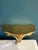 Italian Vintage Small Italian Gold Painted Wall Shelf For Sale - Image 3 of 7