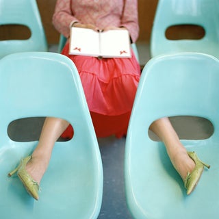 "Reading" Limited Edition Photograph For Sale