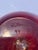 1994 Hand-Signed Richard Blenko Ruby Red Glass Apple Paperweight - Model #882 For Sale - Image 10 of 12