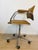 1970s Vintage Mustard Office Desk Chair by Kovona, 1970s For Sale - Image 5 of 11