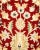 Traditional Mogul, One-of-a-Kind Hand-Knotted Area Rug in Red, 3' 1" x 5' 4" For Sale - Image 3 of 8