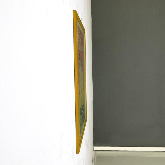 Mid-Century Modern Italian Offset Print of a Flyer by Fernand Fernel, 1960s For Sale - Image 4 of 14