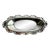 Wilcox Vintage Fine Silver Plate "Joanne" Oval Serving Tray For Sale