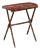 Lacquered Wood Tray Table For Sale