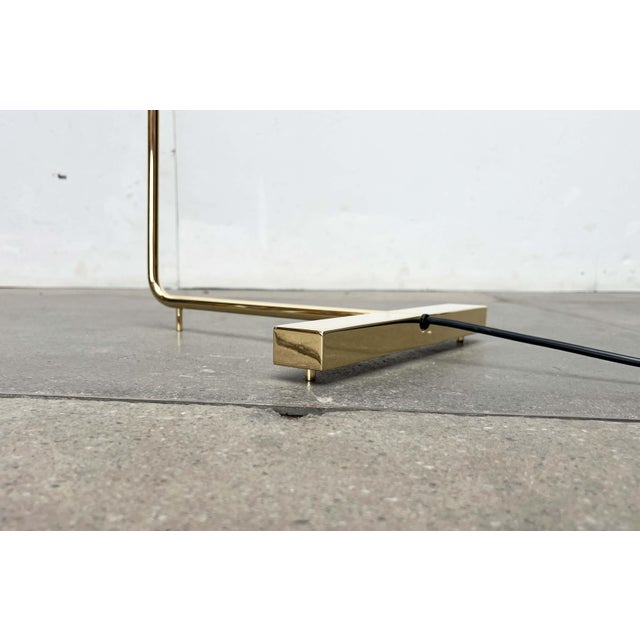 Metal Mid-Century Modern Minimalist LZ 17 Counterweight Floor Lamp by Cedric Hartman for Jack Lenor Larsen, 1960s For Sale - Image 7 of 18