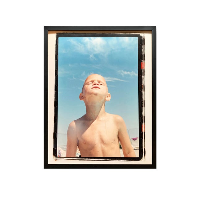 Blue "Stitchboy" - Photograph by Michael Stuetz For Sale - Image 8 of 8