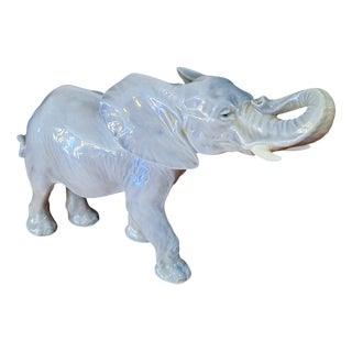 Elephant by Peter Herold for Royal Copenhagen For Sale