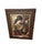 This is original framed wall decor piece is a vintage mid-century reproduction print of "La Coqueta" by the Spanish artist...