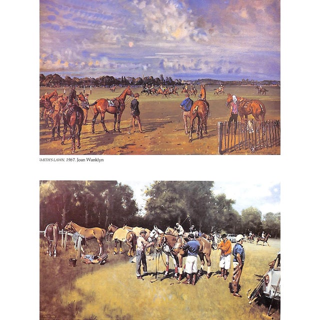 American "The World of Polo Past & Present" 1987 Watson, J.N.P. For Sale - Image 3 of 12