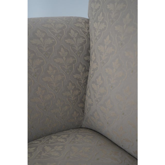 Pair Ardley Hall Ball & Claw Newly Upholstered Chairs For Sale - Image 11 of 18