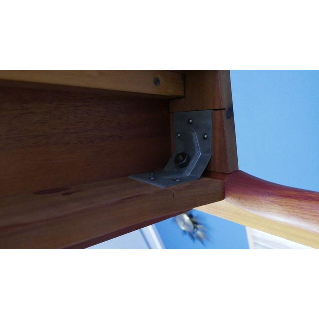 Adjustable Teak Dining Table by Henning Kjaernulf for Velje Möbelfabrik For Sale - Image 4 of 16