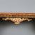 Antique 19th Century Console in Carved Gilded Wood, Italy For Sale - Image 4 of 11