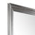 2020s Oversized Tierney Silver Leafed Mirror For Sale - Image 5 of 11
