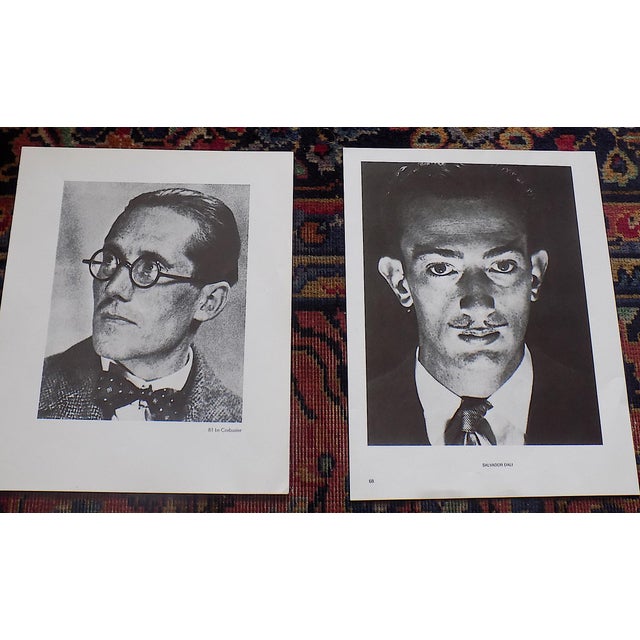 This set of six (6) vintage photographic prints by the well listed modern artist Man Ray (born Emmanuel Radnitzky; August...