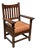 Antique Arts & Crafts / Mission Oak Armchair For Sale
