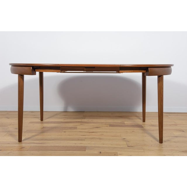 Mid-Century Teak Dining Table & Chairs by Hans Olsen for Frem Røjle, 1960s, Set of 5 For Sale - Image 15 of 18