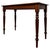 Brown Antique Early 20th Century English Edwardian Walnut Side Table For Sale - Image 8 of 10