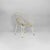 Italian White Iron Outdoor Chair, 1950s For Sale - Image 14 of 14