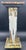 Measures approximately 23 1/8 inches tall and 9 1/4 inches square. Fantastic and rare example of Selina Trieff’s art...