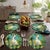 Vintage Italian Cockatoo Lacquered Placemats - Set of 6 For Sale - Image 12 of 12