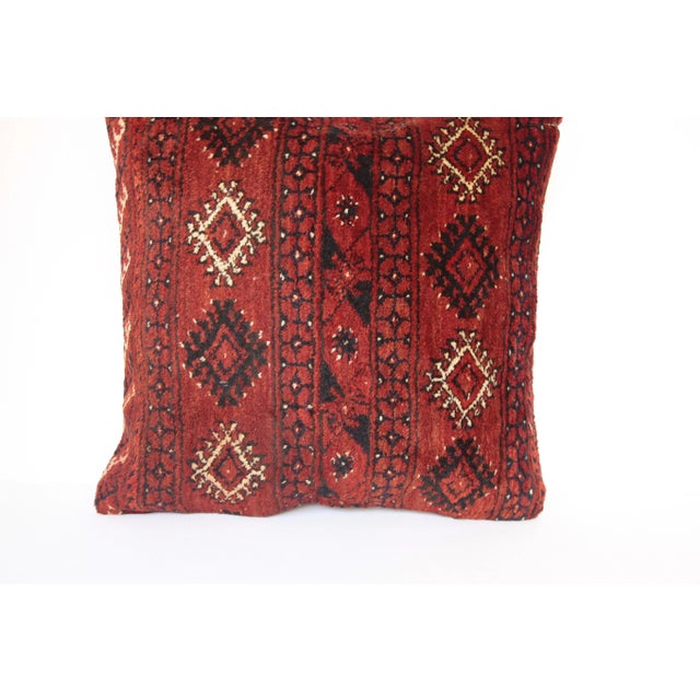 Textile Handmade Decorative Sofa Rug Pillow Cover For Sale - Image 7 of 13