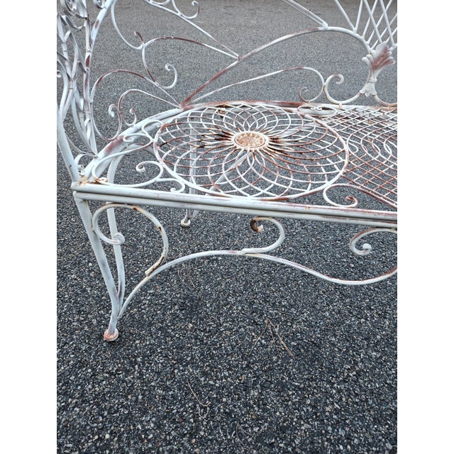 This is a beautiful set of vintage patio furniture by Salterini, a renowned brand in outdoor furniture. The set includes a...