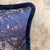 The handmade cover uses a deep navy ground with abstract gold metallic thread woven throughout, and the edge carries a...