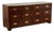 Vintage Campaign Style Chest or Dresser by Baker For Sale