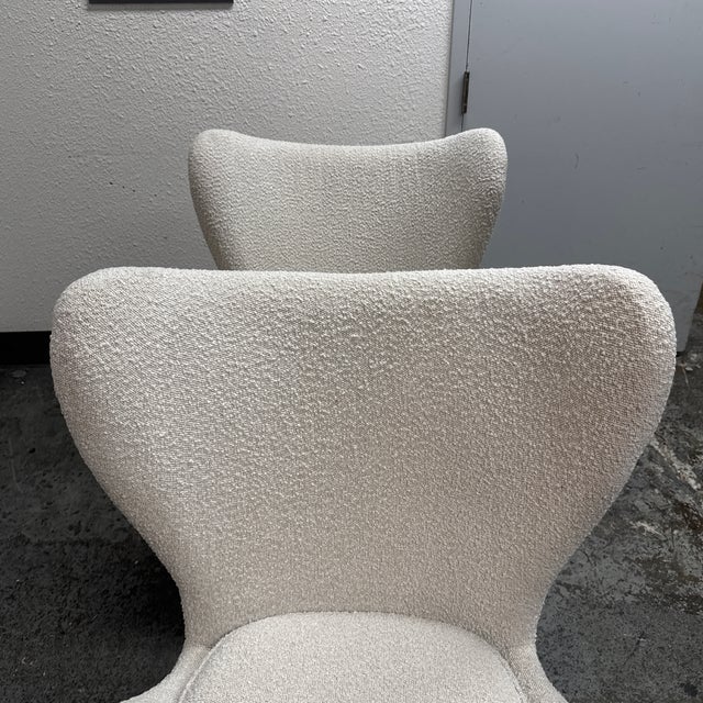 Textile Four Hands Lainey Lounge Chairs, Pair For Sale - Image 7 of 12