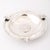 Art Deco Art Deco Heavy Hand-Hammered .900 Sterling Silver Ashtray With Sculptural Coins For Sale - Image 3 of 12