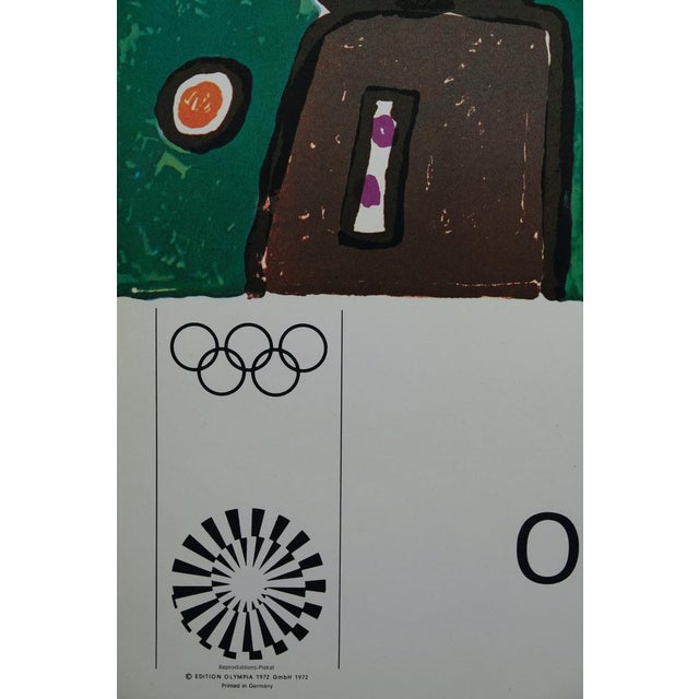 Alan Davie, Fête du sport, Lithograph For Sale - Image 6 of 7