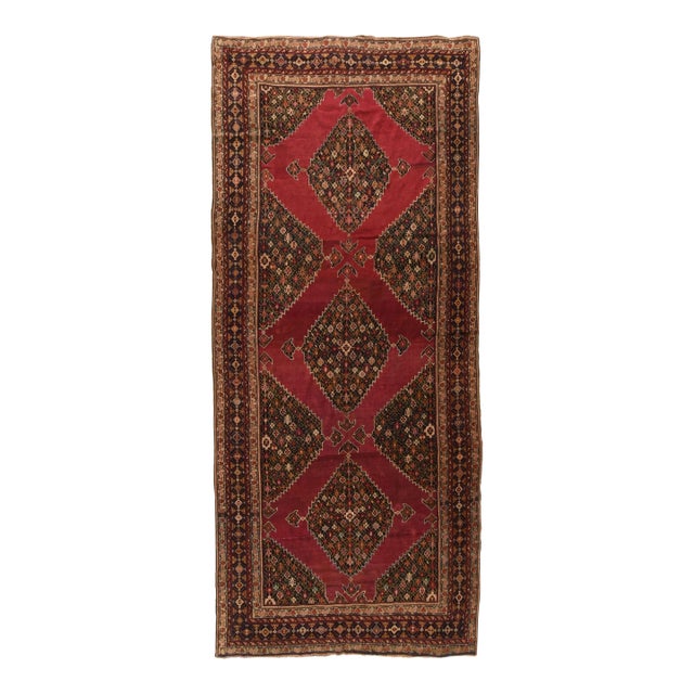 Antique Karabagh Rug 6'6'' X 14'7'' For Sale