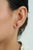 These stud earrings feature a 1ct of pear-shaped ruby set, in 14k yellow gold. Each ruby measuring 6 x 4 mm in size and...