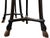 French Late 20th Century Pair of Neoclassical Empire Style Ram's Head Tripod Torchère Pedestals For Sale - Image 3 of 3
