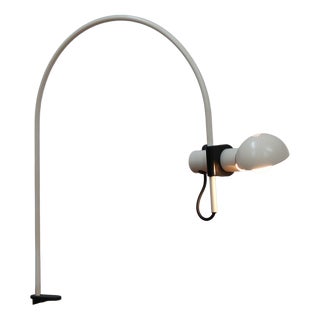 Arc Table Clamp Lamp by Raul Barbieri for Tronconi, 1970s For Sale