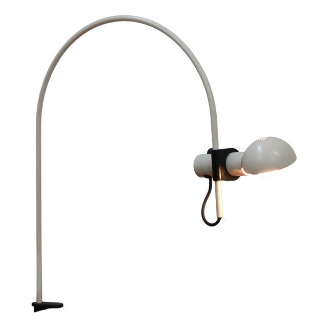 Arc Table Clamp Lamp by Raul Barbieri for Tronconi, 1970s For Sale