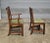 Late 20th Century Set of 6 Eldred Wheeler Chippendale Style Cherry Dining Chairs Bench Made For Sale - Image 9 of 12
