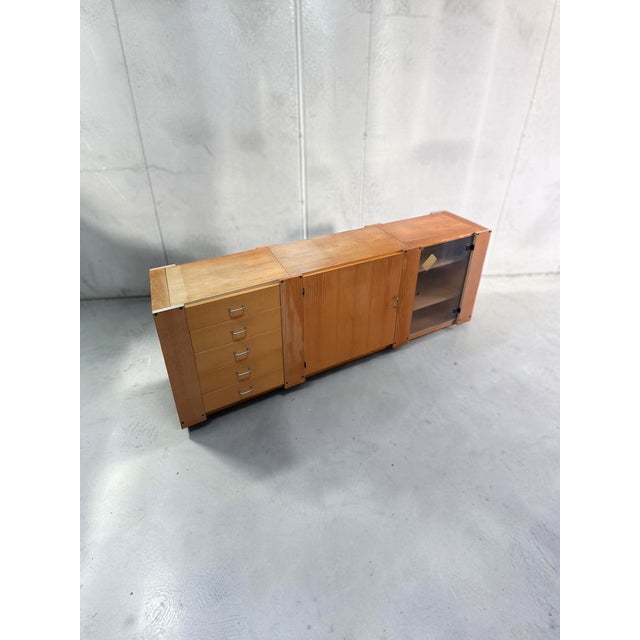 Mid-Century Modern Modernist Sideboard from the Carioca Series by Roberto Pamio and Renato Toso for Stilwood, Italy, 1970s For Sale - Image 3 of 11