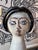 Mid-Century Modern Alfaraz Pottery, Spanish Female Sculpture, Mid-Century For Sale - Image 3 of 12