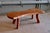- a naturalistic shaped coffee table / long bench / side table in elm - produced by c. A. Beijbom, 1967, sweden signed by...