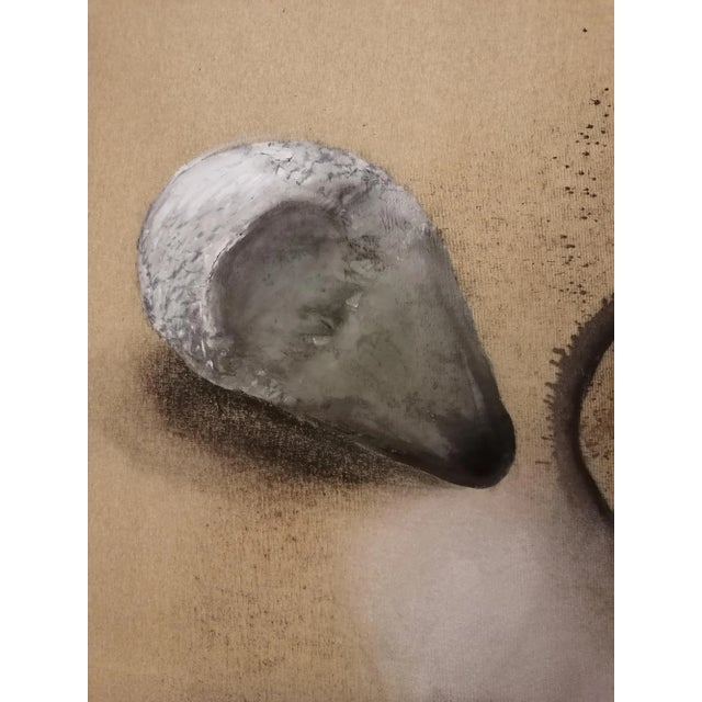 Calisto 2022 acrylic canvas 160x160x1 this work represents a landscape in a flow of untamed emotions. Using acrylics and...