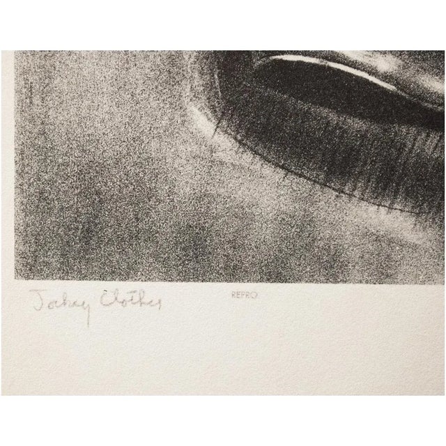 1930s 1939 After "Jockey Clothes" by Lee Townsend, Original Period Lithograph For Sale - Image 5 of 11