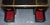 Cumberland Collection Desk in Aged Leather with Red Velvet Lining from Timothy Oulton For Sale - Image 12 of 18
