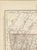 Antique Map of Georgia The Peach State by Rand McNally, 1899 For Sale - Image 6 of 12