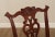 Chippendale Style Carved Mahogany Dining Chairs - Set of 10 For Sale - Image 12 of 13