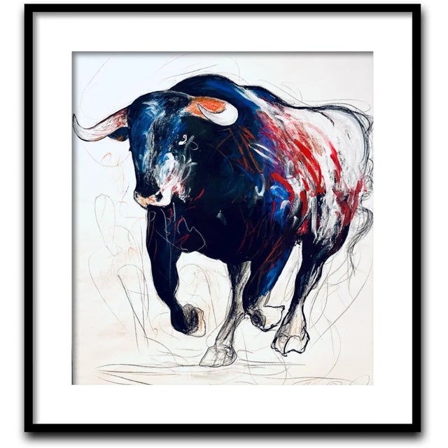 This listing is for a signed, unframed A1 (23 x 33 inch) limited edition print, with a certificate of authentication. A...